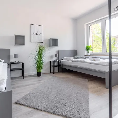 Workers W136 L 2 Schlafzimmer Fuer 4 Personen * Dinslaken