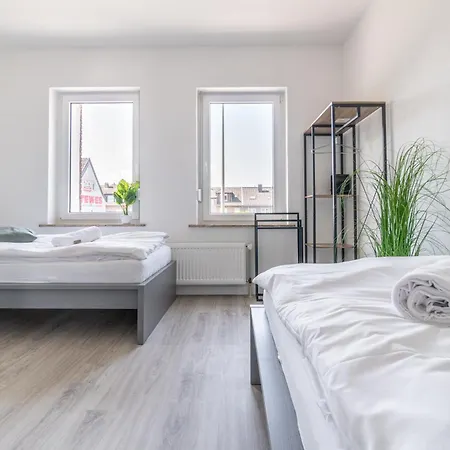 Apartamento Workers W136 L 2 Schlafzimmer Fuer 4 Personen Dinslaken