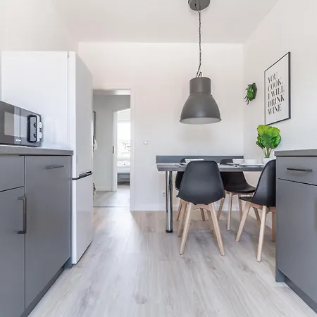 Workers W136 L 2 Schlafzimmer Fuer 4 Personen Apartamento Dinslaken