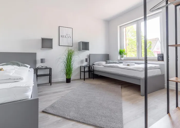 Workers W136 L 2 Schlafzimmer Fuer 4 Personen * Dinslaken