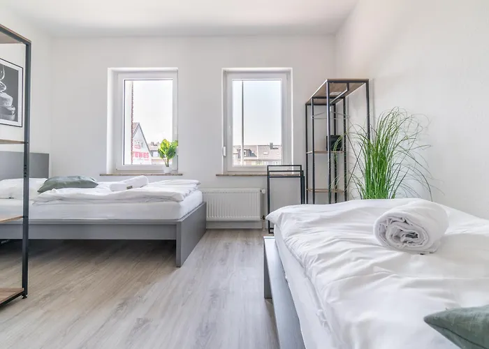 Apartmán Workers W136 L 2 Schlafzimmer Fuer 4 Personen Dinslaken