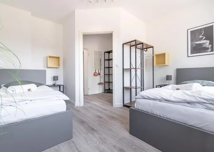 Workers W136 L 2 Schlafzimmer Fuer 4 Personen *