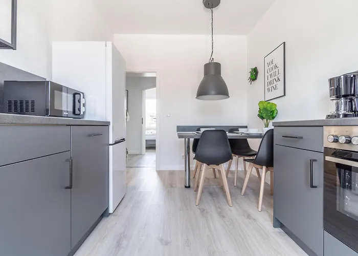 Workers W136 L 2 Schlafzimmer Fuer 4 Personen Apartmán Dinslaken