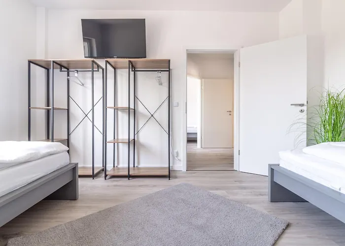 Workers W136 L 2 Schlafzimmer Fuer 4 Personen Apartmán *