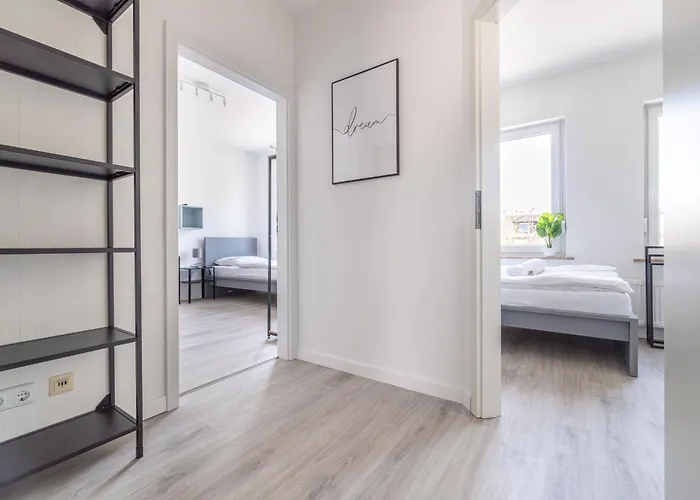 Workers W136 L 2 Schlafzimmer Fuer 4 Personen * Dinslaken